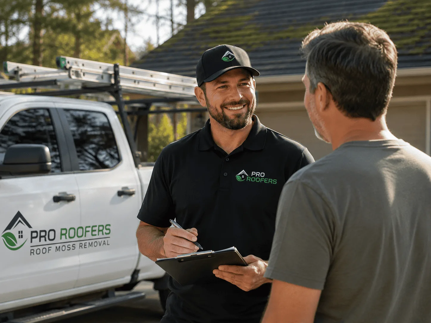Roof Moss Removal Underhill, VT FAQs